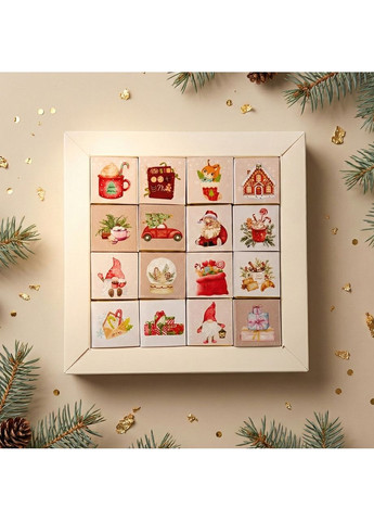 Шокобокс З Новим роком і Різдвом Христовим Чорний Shokolife (372055070)