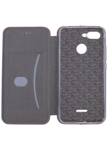 Кожаный чехол-книжка Classy для Xiaomi Redmi 6 Maroon No Brand (345560918)