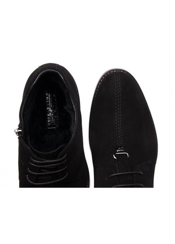 Черные зимние ботинки 7144246 цвет черный Carlo Delari