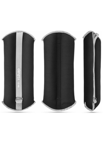 Обважнювачі для рук і ніг 2 х 1,5кг Gymtek (361951844)