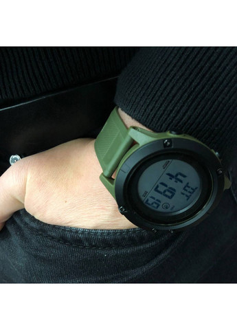 Часы наручные спортивные 1508AGWT, Водонепроницаемые часы, Военные AO-925 тактические часы Skmei (352770642)