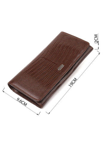 Стильный кошелек для женщин из натуральной фактурной кожи 21607 Canpellini (329150200)