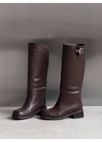 Преміальні чоботи з італійської шкіри Helen (364185191)