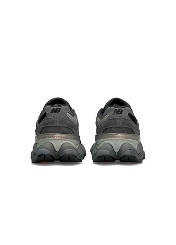 Серые демисезонные женские кроссовки new balance 9060 prm castlerock gray w (реплика) серые No Brand