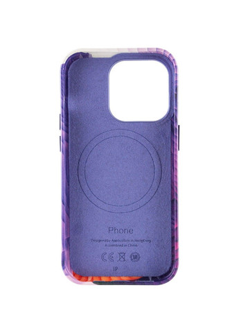 Шкіряний чохол Colour Splash with MagSafe для Apple iPhone 13 Pro Max (6.7") Epik (292313743)