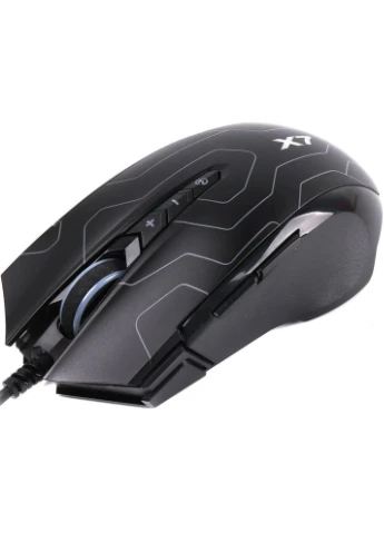 Мышь X89 Maze, оптическая, 8 кнопок, длина кабеля 1.8 м A4Tech (372003965)