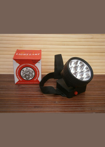 Фонарик светодиодный налобный 7 led bright No Brand (302391848)