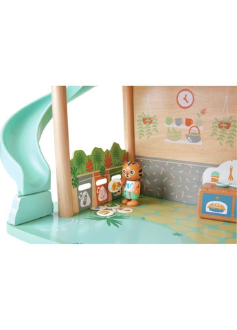 Ляльковий будинок Тигри в джунглях дерев'яний () Hape E3412 (366725981)