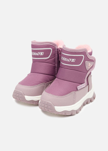 Фиолетовые зимние дутики для девочки цвет фиолетовый cb-00260327 No Brand