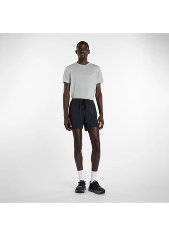 Чоловічі чорні шорти RC Essentials 5'' 54-56 (XXL) (MB6180TABK) New Balance MB6180TA (392841012)