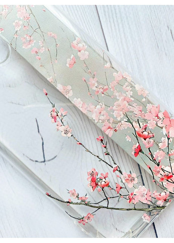 Чохол з потовщеними кутами на Samsung Galaxy S23 Ultra:: Сакура у цвіті (принт 286) Creative (360664474)