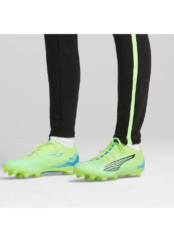 Зеленые бутсы ultra 5 match fg/ag green 107687-03 Puma