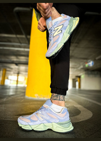 Фіолетові всесезон кросівки чоловічі і жіночі new balance 9060 missing pieces pack - dayd | нью беланс 9060 фіолетові No Brand