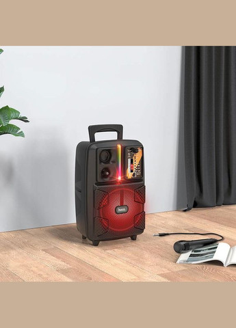 Портативна бездротова Bluetooth акустична система Dancer Outdoor Wireless Speaker BS37 колонка Hoco (322127302)