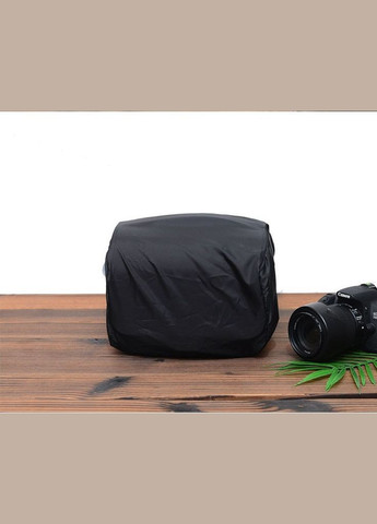 Сумка для фотоаппарата противоударная универсальная + дождевик, цвет ( код: IBF066B ) Digital (324787677)