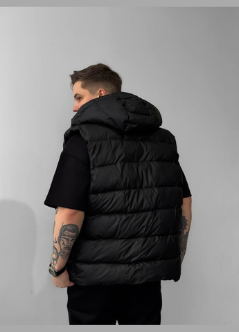 Стильний жилет з капюшоном на пуху No Brand (322266143)