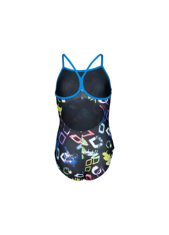 Комбинированный летний купальник graffiti swimsuit light drop b multi 010289-580 Arena