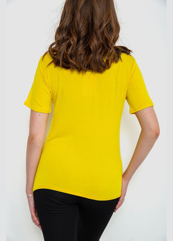 Женский лонгслив укороченный с рукавом 3/4 Ager 186R508 - (293849932)