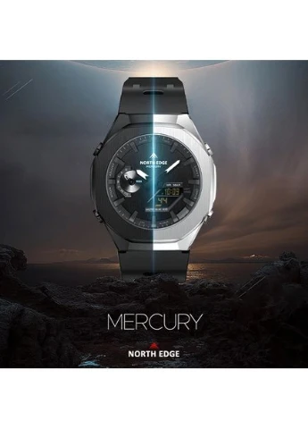 Мужские спортивные водостойкие тактические часы Mercury North Edge (376798125)