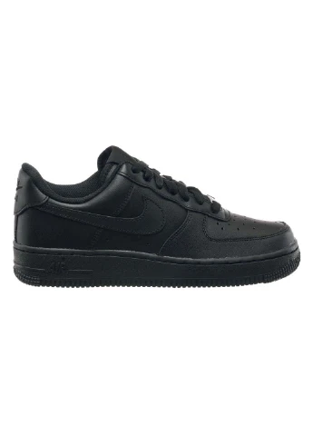 Кросівки жіночі Air Force 1 '07 Nike чорні демісезони (293971813)