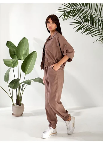 Женский костюм oversize в минималистичном стиле Україна (388018145)