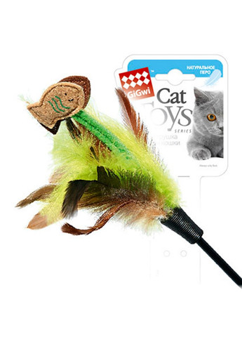 Игрушка для котов Дразнилка с рыбками на стеке Teaser 75 см (75017) GiGwi (279565459)