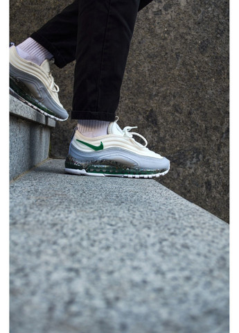 Чорні Осінні кросівки чоловічі nike 97 terrascape white black найк аір макс 97 No Brand