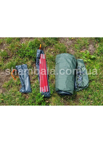 Намет двомісний Taifun 2, Green Pinguin (361660110)