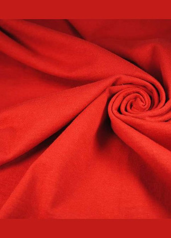 Червона футболка чоловіча valueweight ringer (0611680ths) з коротким рукавом Fruit of the Loom