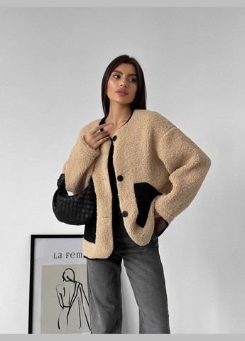 Шуба-бомбер No Brand (304837136)