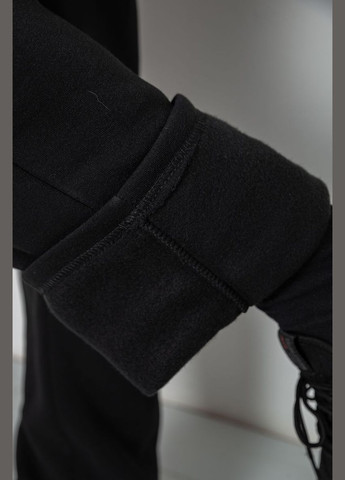 Черные спортивные, кэжуал демисезонные брюки Ager