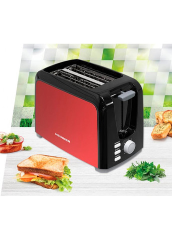 Тостер HTP-700BKRD HEINNER (318679837)