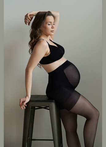 Колготки для беременных "Invisible collection" 40 DEN Мамин Дім (333020481)