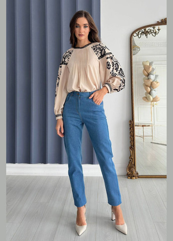 Бежева блуза Nenka