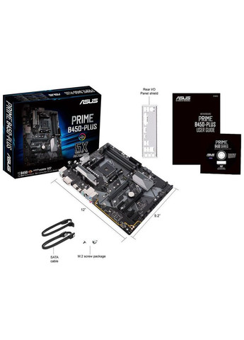 Материнська плата PRIME B450-PLUS Asus (372613346)