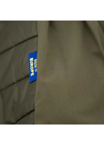 Оливкова демісезонна куртка carinthia g-loft ultra jacket 2.0 olive No Brand