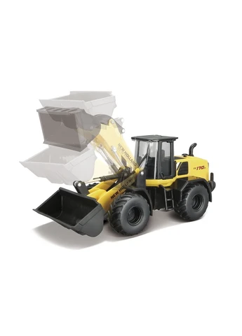Автомодель серии Construction - Экскаватор NEW HOLLAND W170D Bburago (339783420)