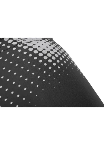Фіксатор стегна Compression Thigh Sleeve M Black/Grey RRSL-13524 Reebok (399408927)
