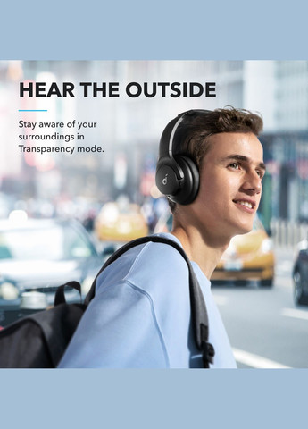 Гарнітура SoundСore Q20i Black (6907849) Anker (314775435)