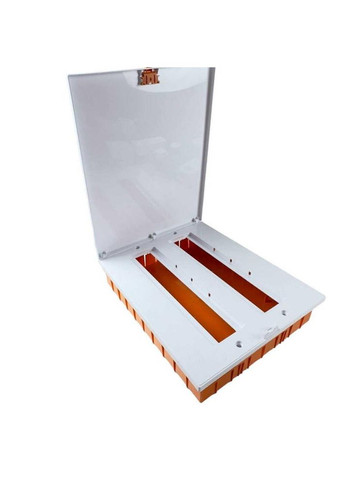 Бокс пластиковый quantum на 36 модулей внутренний белый ( 32661136 ) Nilson (365651613)