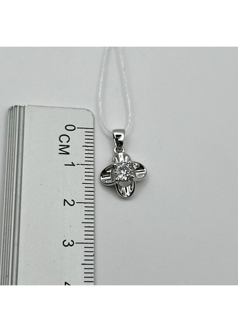Кулон срібний з цирконієм 1,47 г No Brand (369737565)