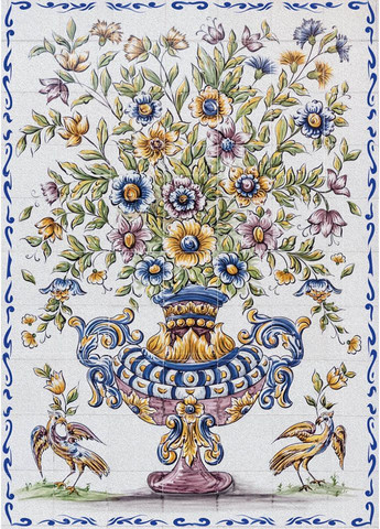 Пазлы трехслойные Art on Tiles 2, 1000 шт. Interdruk (369154946)