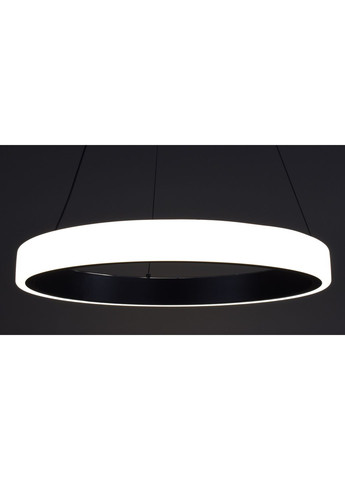 Люстра світлодіодна підвісна LED світильник для квартири на стелю лед 28283 Чорний 25-120х50х50 см. Sunnysky (365680498)