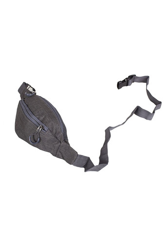 Мужская текстильная сумка на пояс Y302-23SGRAY серая Dovhani (370848549)