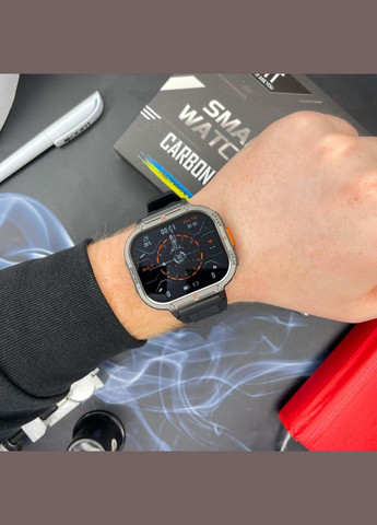 Умные часы Carbon Blade Black электронный спортивный Modfit (341675465)