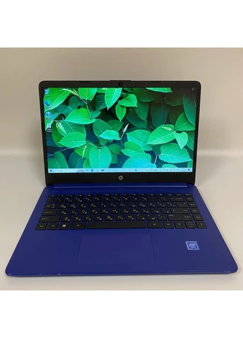 Ноутбук HP 14-dq / 14" (1920x1080) IPS Touch / Intel Celeron N4120 (4 ядра по 1.1 - 2.6 GHz) / 8 GB DDR4 / 64 GB SSD / Intel Hewlett Packard (398146618)
