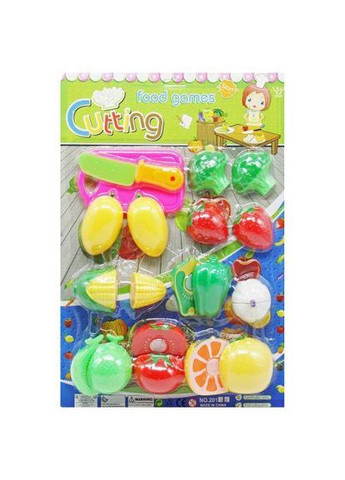 Набір "Фрукти і овочі. Різка" (вид 3) (188686) MIC (362209448)