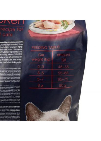 Сухий корм Cat by Nature Sterilised для стерилізованих котів, з куркою, 8 кг Brit Premium (349823785)