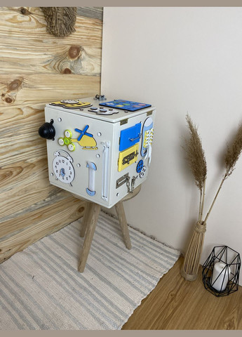 Бізікуб тумба, бізікуб з доступом в серединину, бізікуб 30х30 см No Brand (348357620)