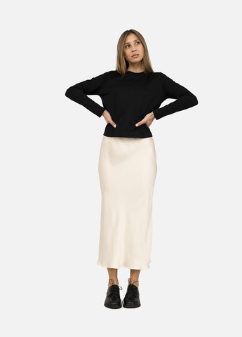 Бежевая юбка трапеция, женская цвет бежевый cb-00269838 Yuki